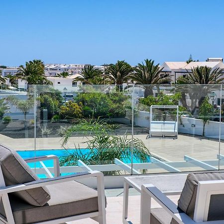 Luminosa Vivienda Vacacional Con Vista A La Piscina Costa Teguise Dış mekan fotoğraf