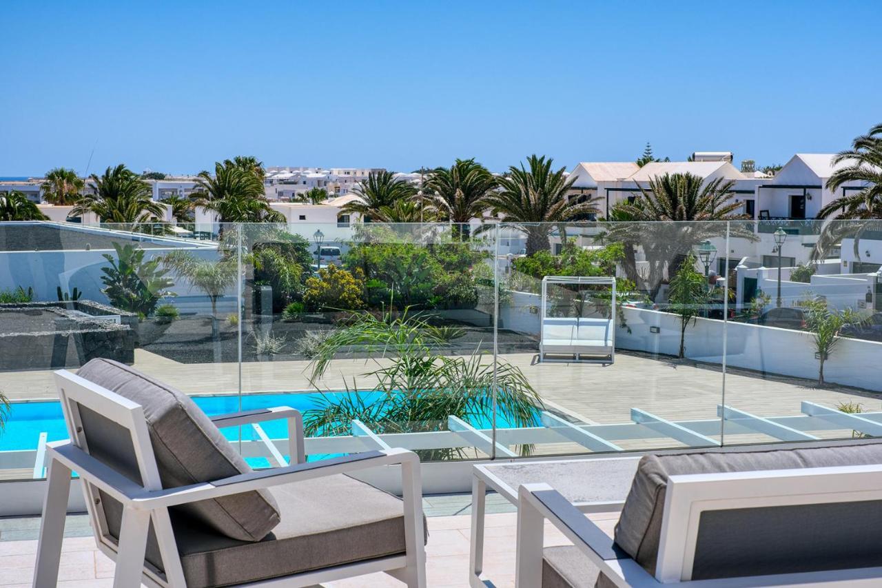 Luminosa Vivienda Vacacional Con Vista A La Piscina Costa Teguise Dış mekan fotoğraf